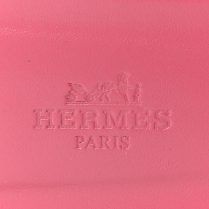 Hermès Suede Goatskin Oran Women's Sandals Rose Porcelaine
