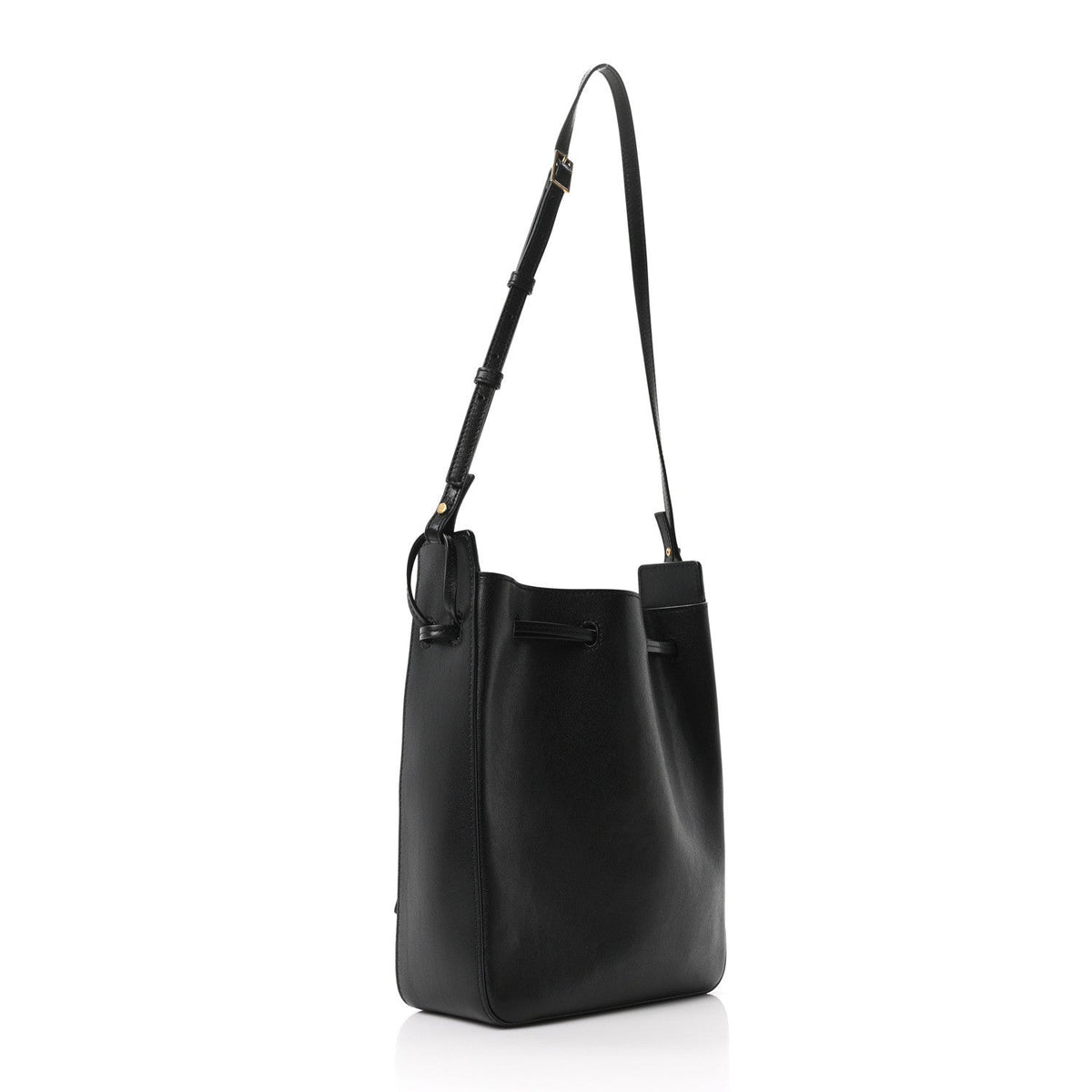 Small Calfskin Bucket Bag