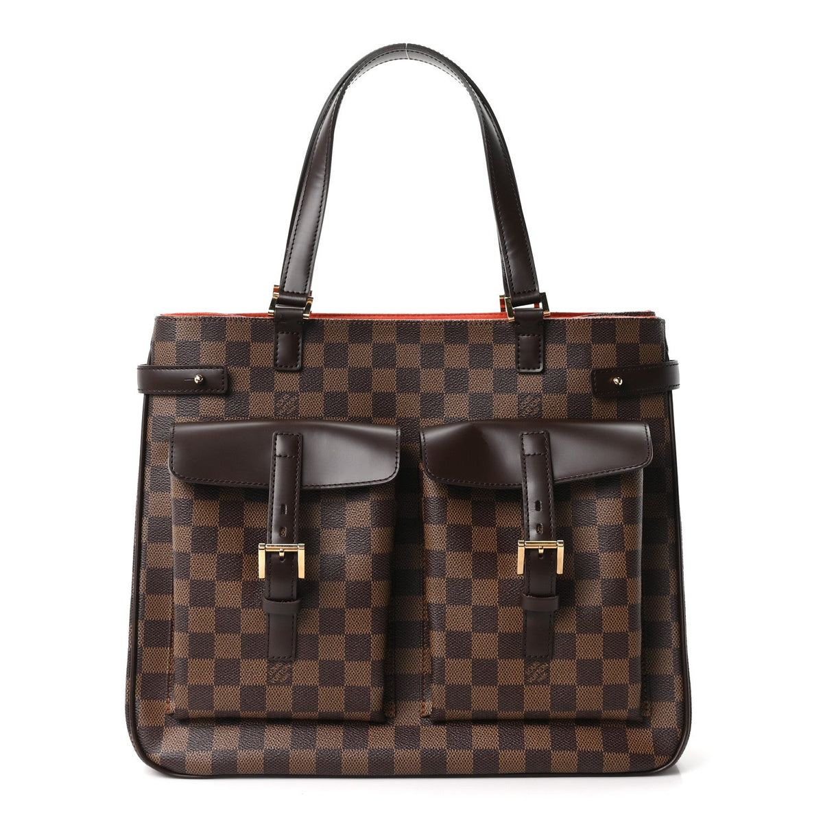 Damier Ebene Uzes Handbag