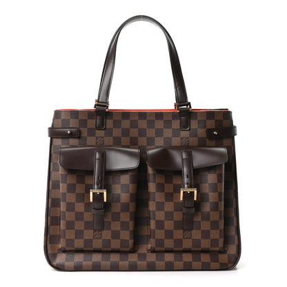 Damier Ebene Uzes Handbag