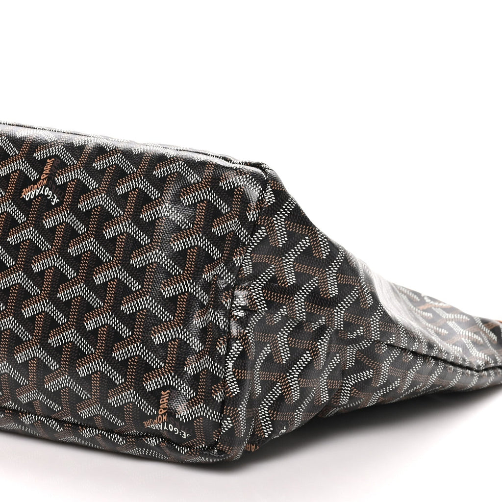 Goyard Goyardine Saint Louis PM Black Gold