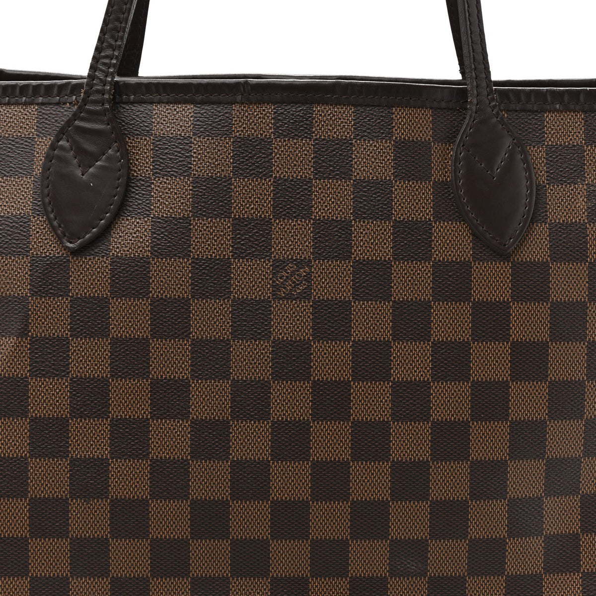 Damier Ebene Neo Neverfull Mm Handbag