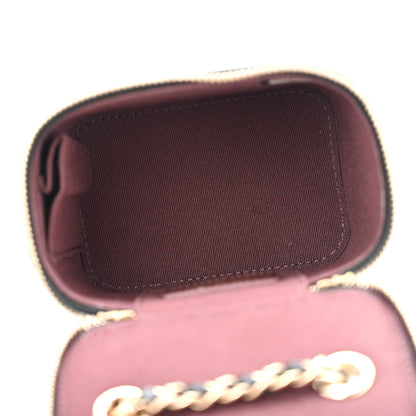 Mini Quilted Caviar Handbag