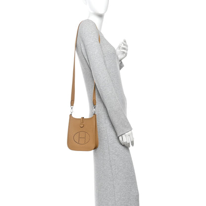Taurillon Clemence Evelyne Tpm Chai Handbag