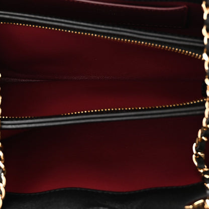 Quilted Lambskin Clutch Bag