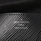 Louis Vuitton Epi Twist Shoulder Bag MM Black