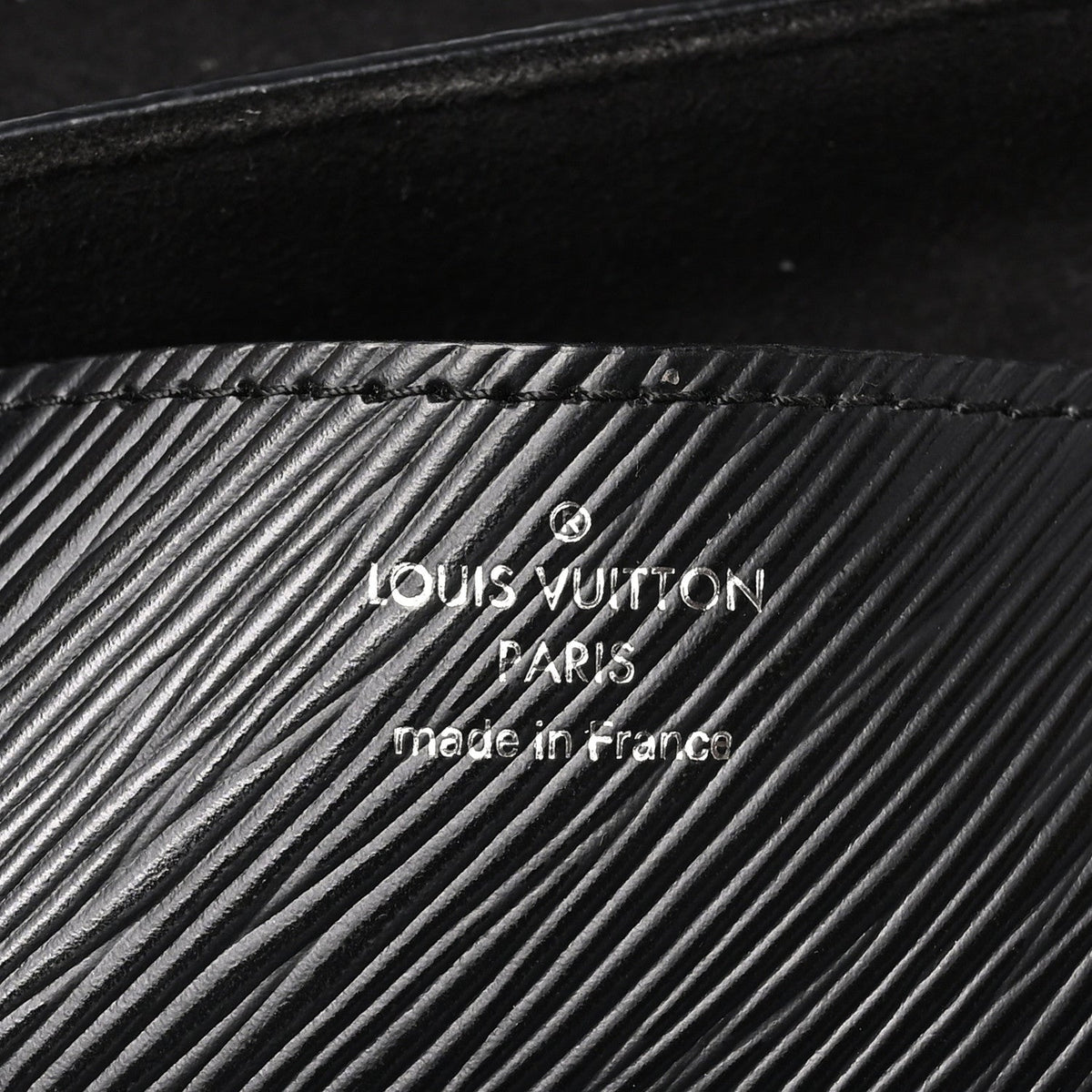 Louis Vuitton Epi Twist Shoulder Bag MM Black