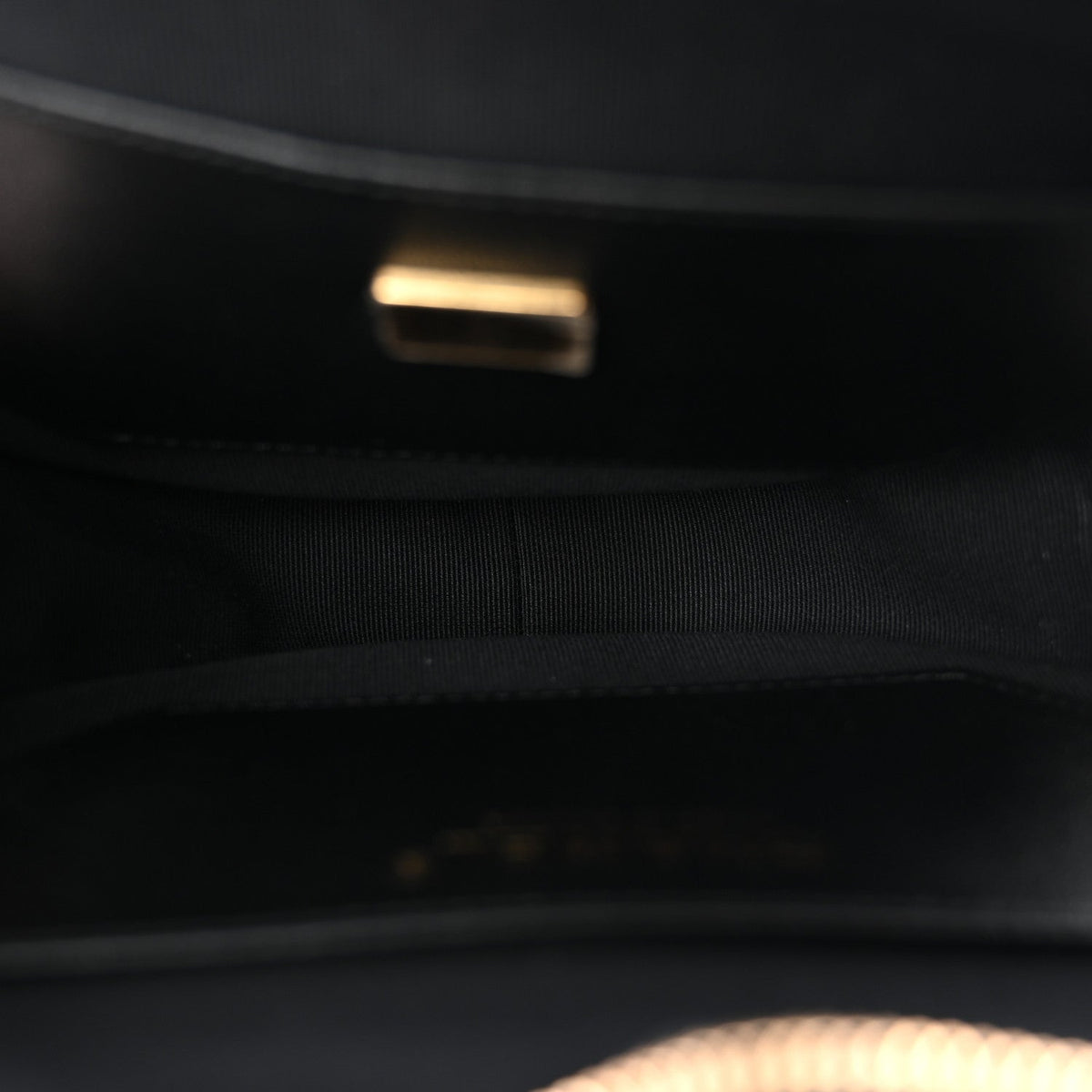Chanel Lambskin Quilted Large CC In Love Heart Bag Black