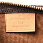 Louis Vuitton Monogram Vachetta Nano Speedy Bandouliere Brown
