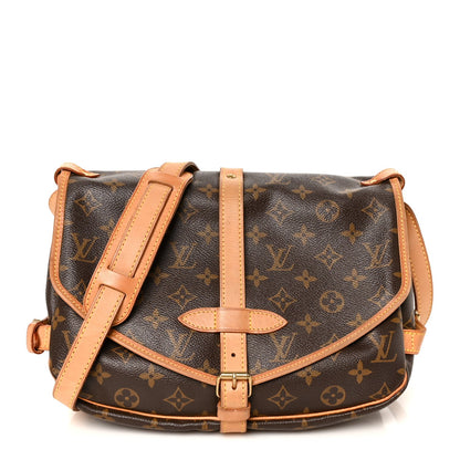 Monogram Saumur 30 Handbag