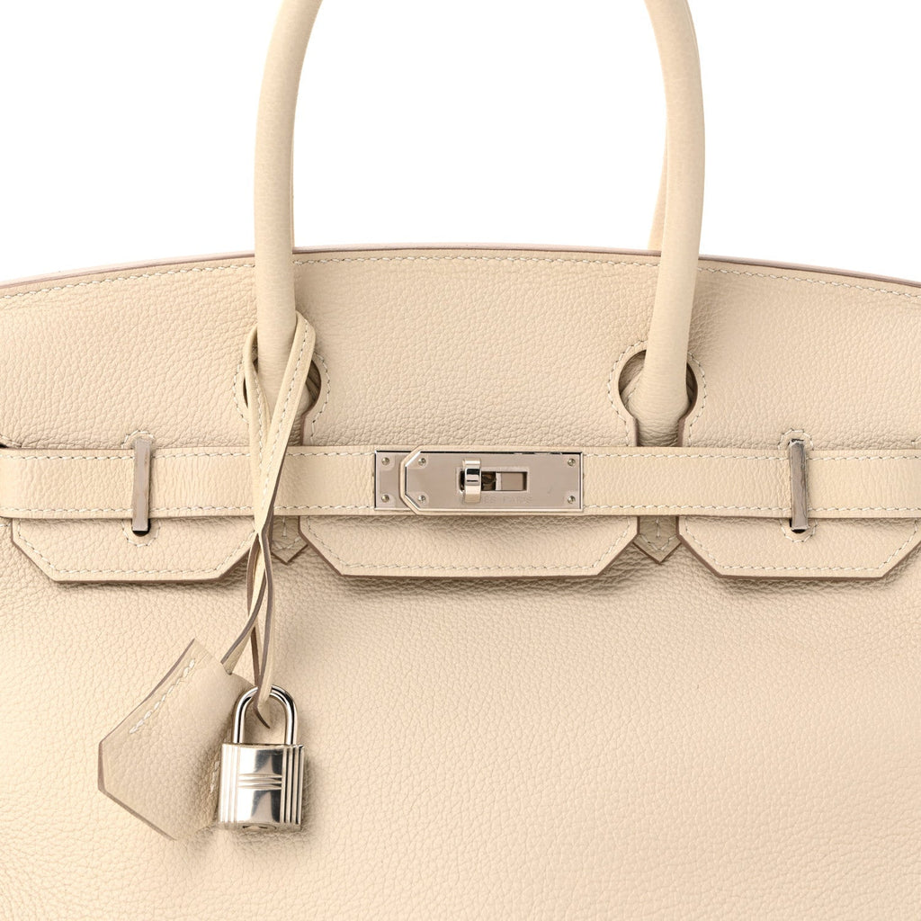 Hermes Togo Birkin 30 Craie