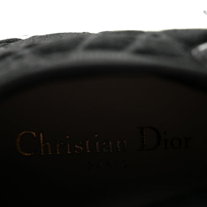 Christian Dior Technical Mesh Women's Walk'n Dior High Top Sneakers 38.5 Black