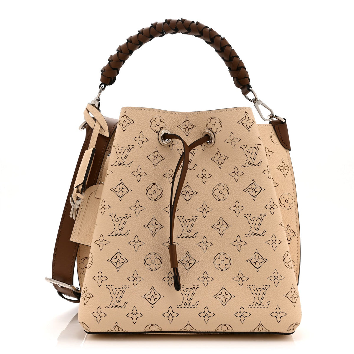 Mahina Muria Creme Handbag