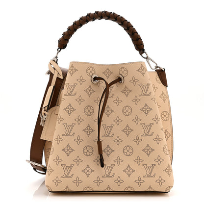 Mahina Muria Creme Handbag