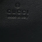 Gucci Polished Calfskin Small Diana Tote Bag Black