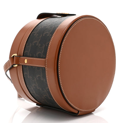 Medium Calfskin Canvas Handbag