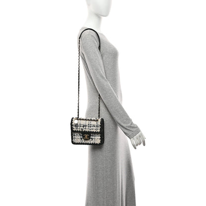 Mini Calfskin Flap Shoulder Bag
