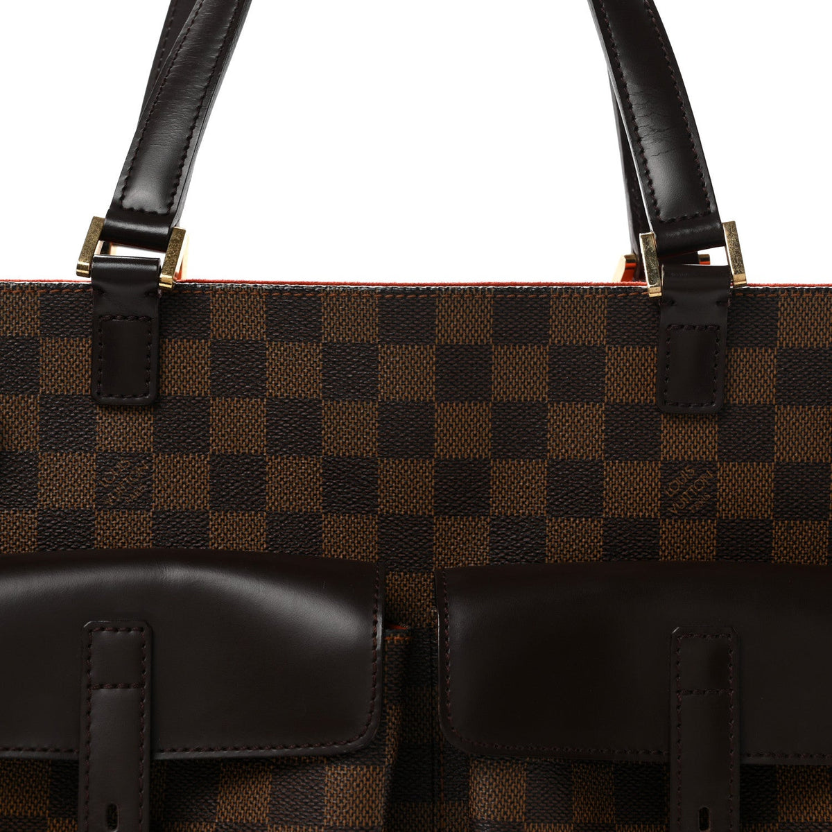 Damier Ebene Uzes Handbag