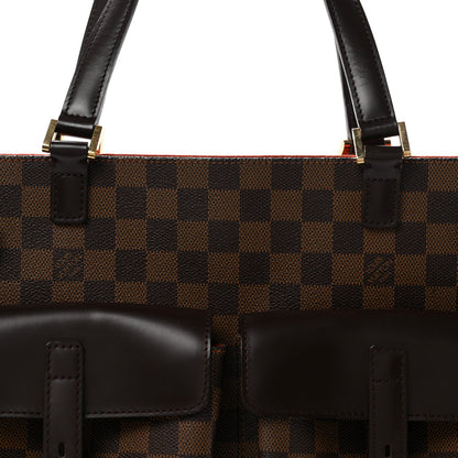 Damier Ebene Uzes Handbag