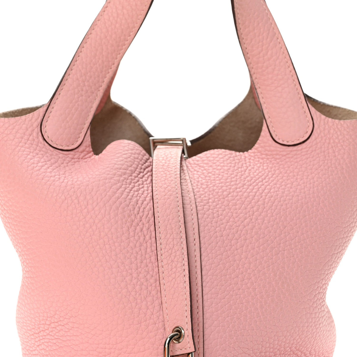 Taurillon Clemence Picotin Lock 18 Pm Ro Handbag
