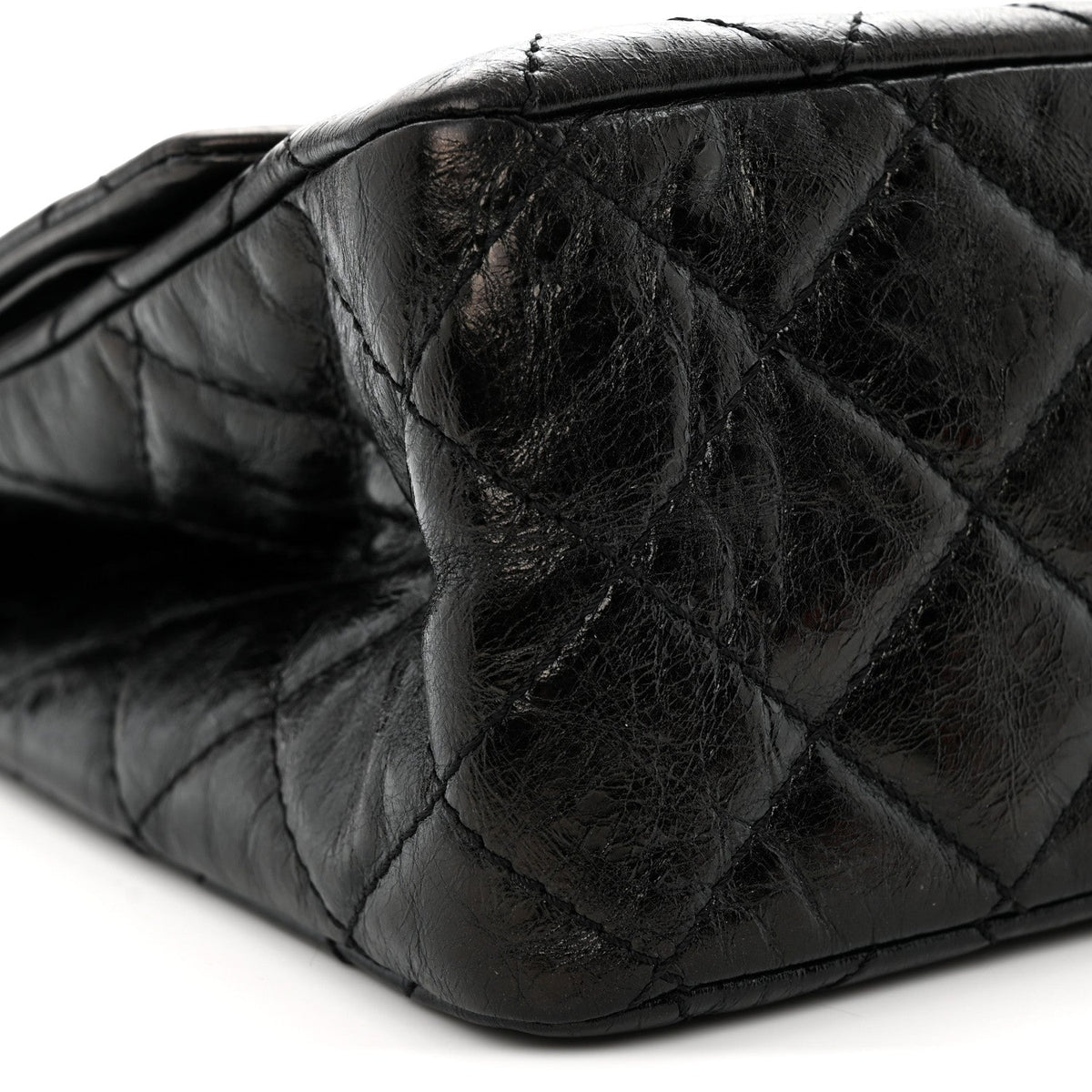 Quilted Calfskin Flap Shoulder Bag