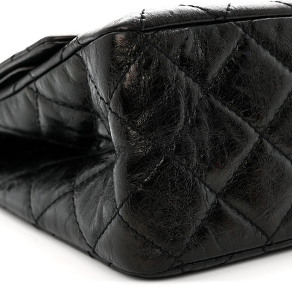 Quilted Calfskin Flap Shoulder Bag