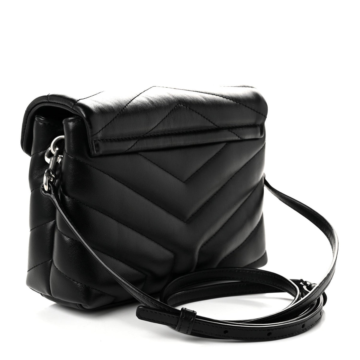 Quilted Calfskin Crossbody Bag