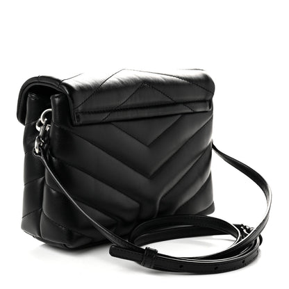 Quilted Calfskin Crossbody Bag