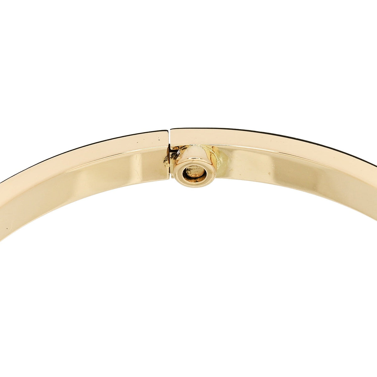 18K Yellow Gold Small LOVE Bracelet 16