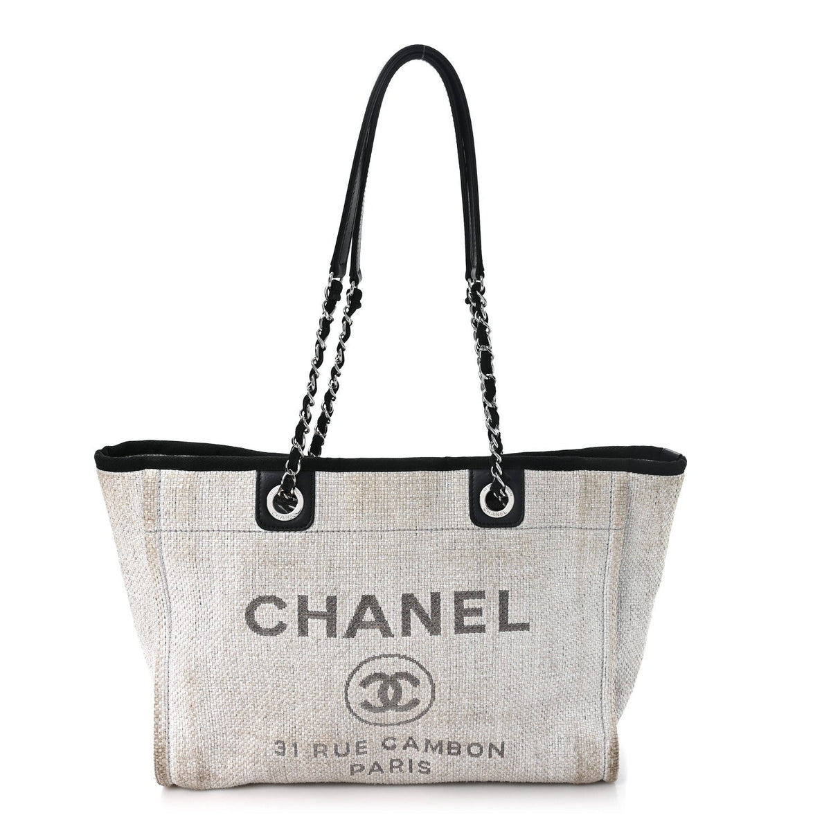 Small Tote Bag - Grey