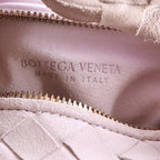 Bottega Veneta Suede Intrecciato Mini Jodie Mirth Washed
