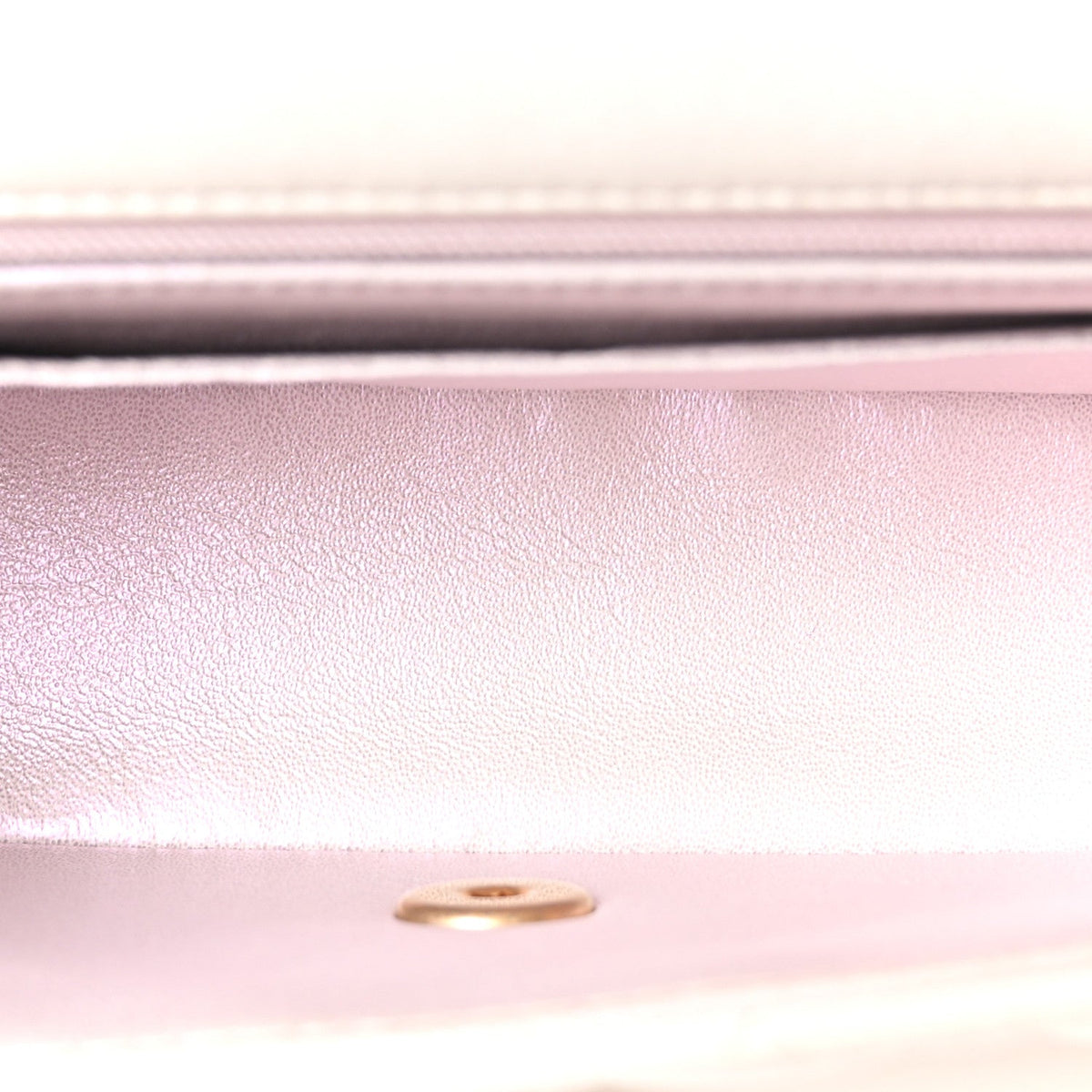 Mini Quilted Lambskin Flap Shoulder Bag