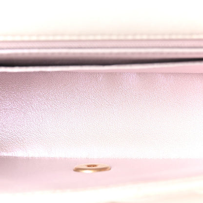Mini Quilted Lambskin Flap Shoulder Bag