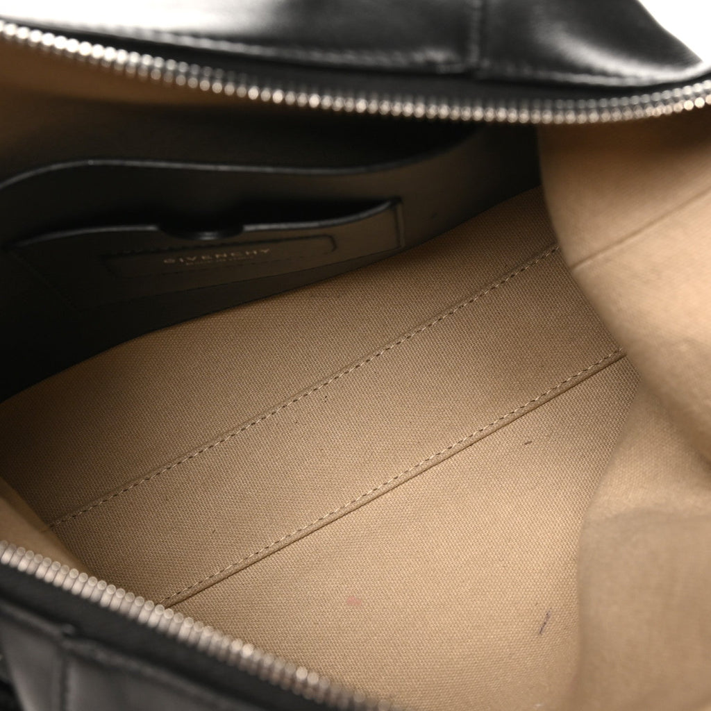 Givenchy Smooth Calfskin Small Soft Antigona Bag Black
