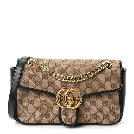 Small Shoulder Bag - Beige