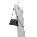 Louis Vuitton Monogram Soufflot BB Black
