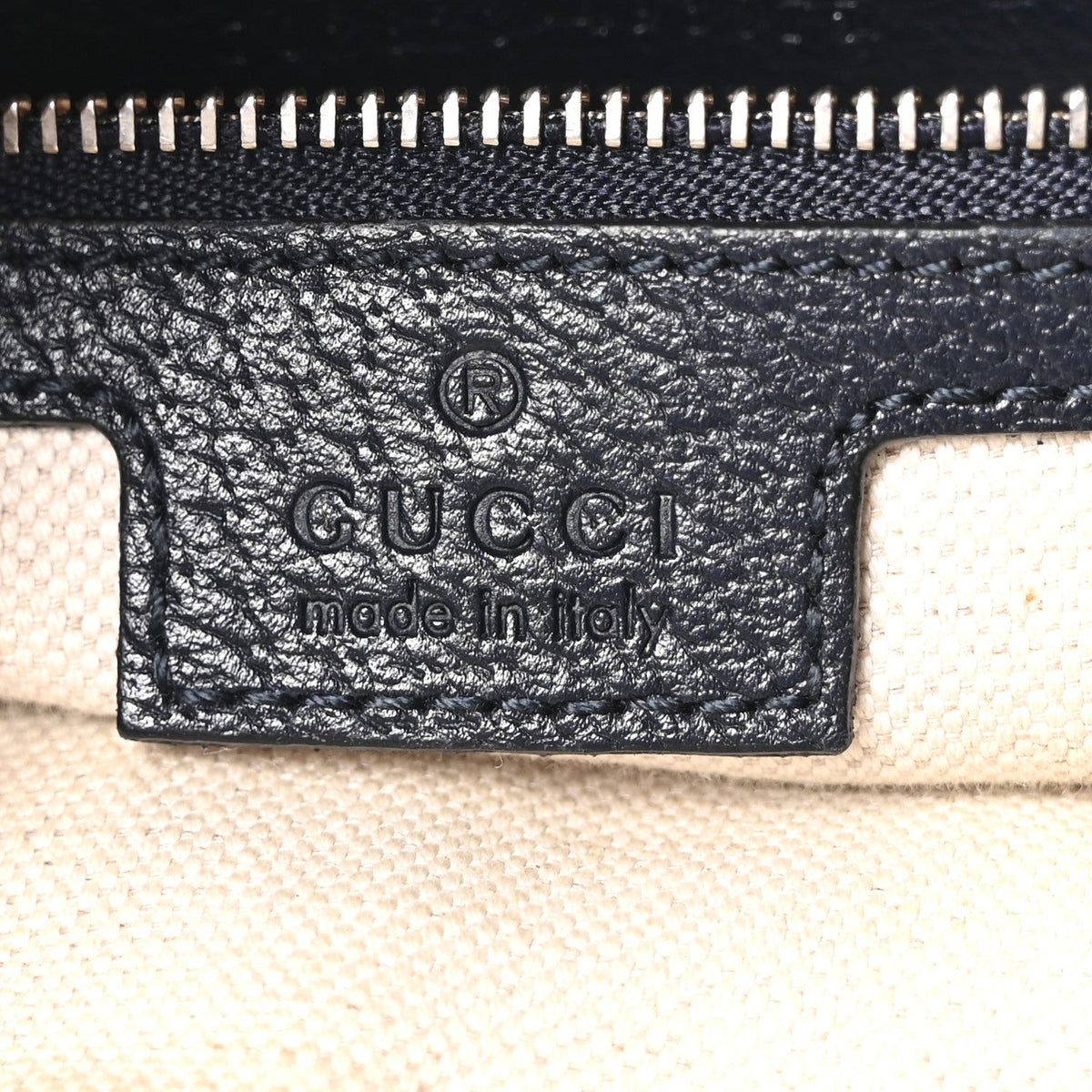 Large Calfskin Shoulder Bag