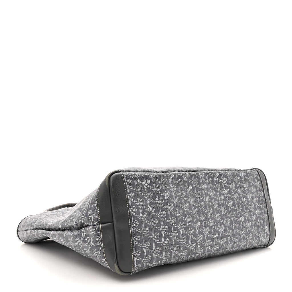 Goyard Goyardine Artois Tote Bag MM Grey