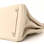 Hermes Togo Birkin 30 Craie