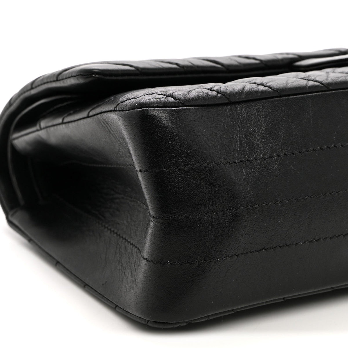 Quilted Calfskin Flap Shoulder Bag