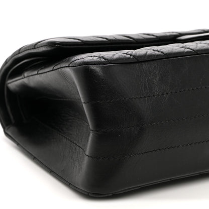 Quilted Calfskin Flap Shoulder Bag