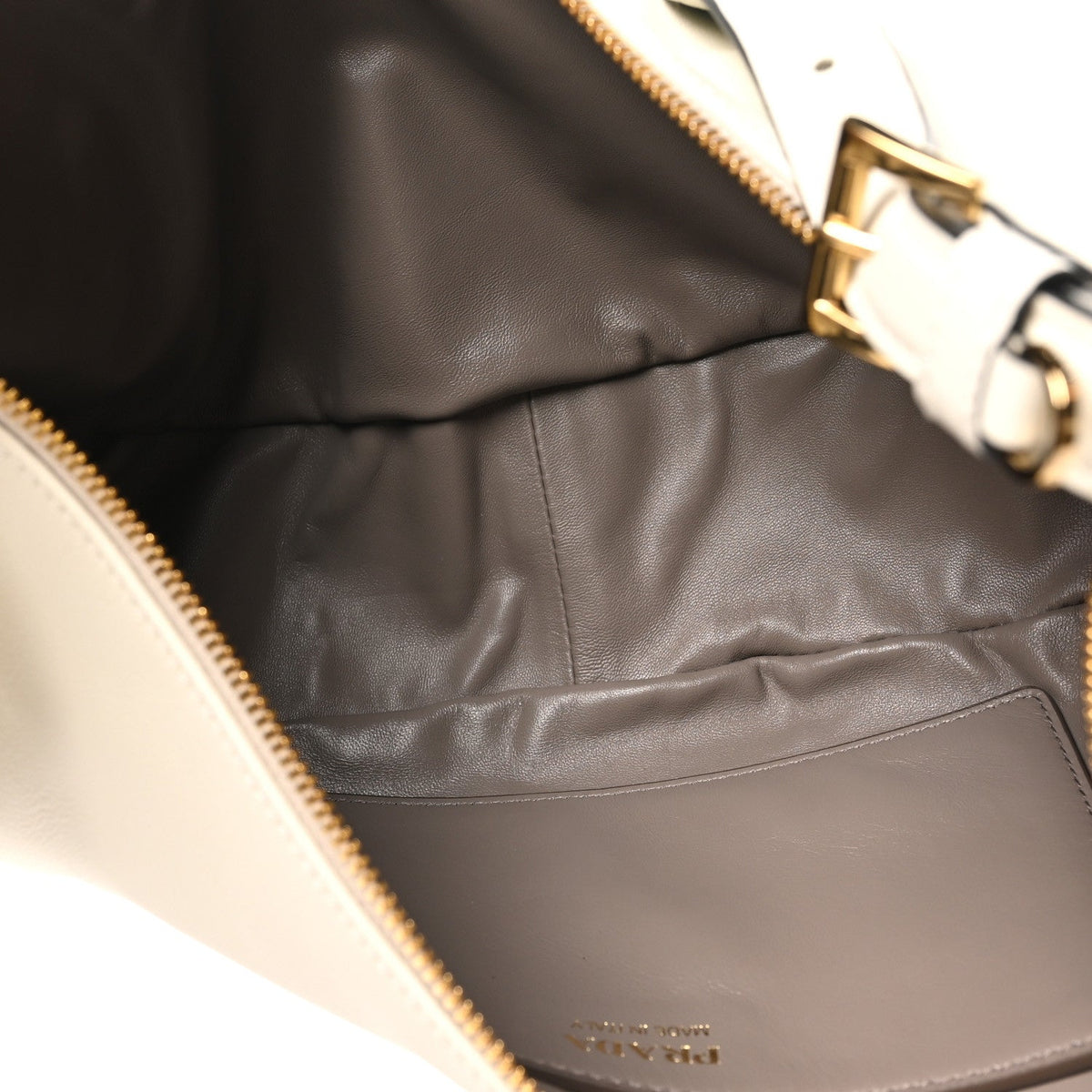 Large Calfskin Shoulder Bag