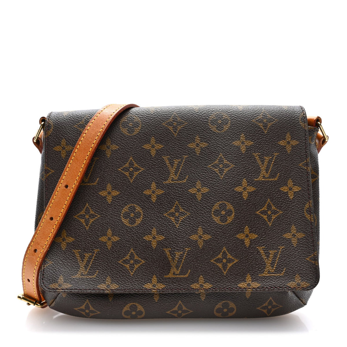 Louis Vuitton Monogram Musette Tango Brown