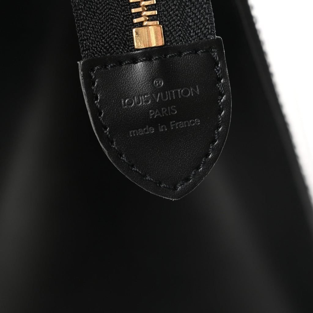 Louis Vuitton Epi Leather Riviera Tote Black