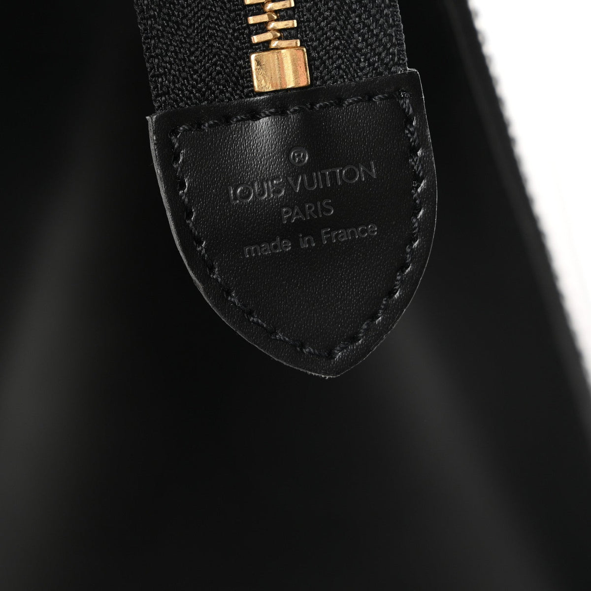 Louis Vuitton Epi Leather Riviera Tote Black