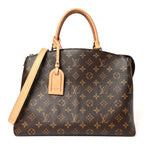 Louis Vuitton Monogram Grand Palais Bag Brown