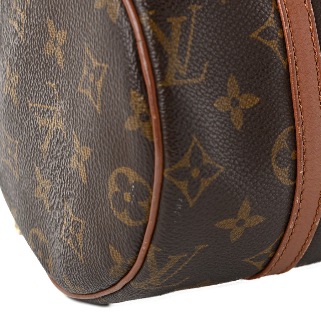 Louis Vuitton Monogram Canvas Papillon 26 Shoulder Bag Brown