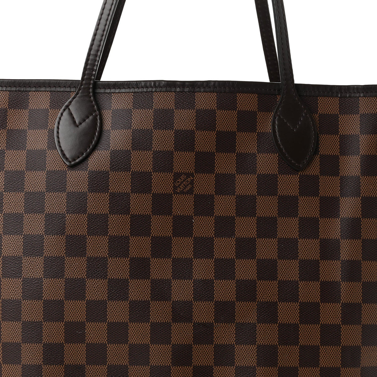 Damier Ebene Neo Neverfull Mm Handbag