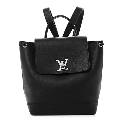 Calfskin Backpack - Black