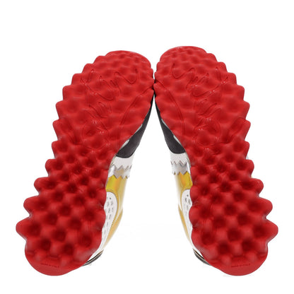 Christian Louboutin Suede Calfskin Men's Loubishark Sneakers 43 Versio